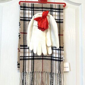 NWT- scarf, hat and gloves set.